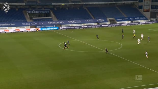 Breel Embolo's incredible speed